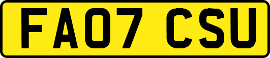 FA07CSU