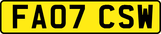 FA07CSW