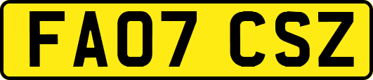 FA07CSZ