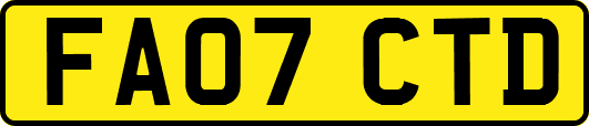 FA07CTD