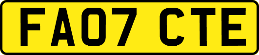 FA07CTE