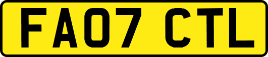 FA07CTL