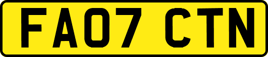 FA07CTN