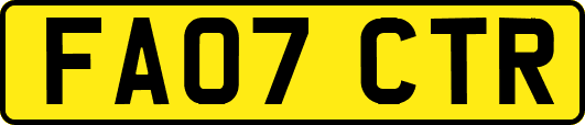 FA07CTR