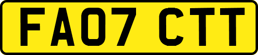 FA07CTT