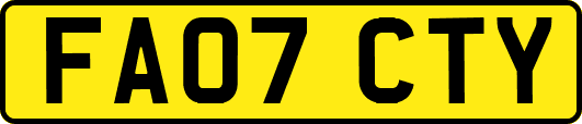 FA07CTY