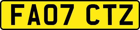 FA07CTZ