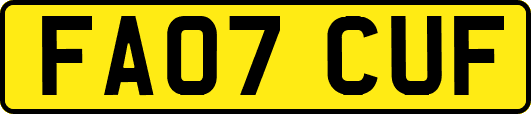 FA07CUF