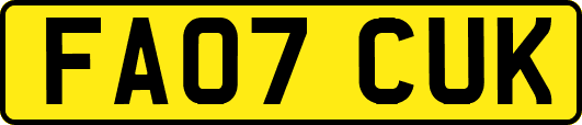 FA07CUK
