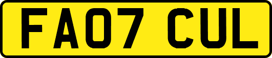 FA07CUL