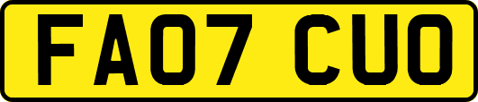 FA07CUO