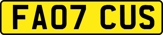 FA07CUS