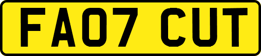 FA07CUT