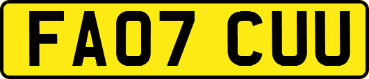 FA07CUU