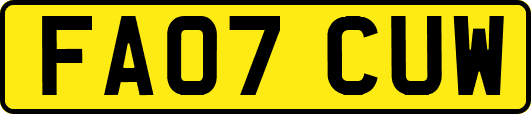 FA07CUW