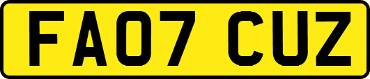 FA07CUZ
