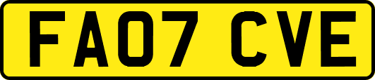 FA07CVE
