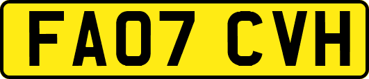 FA07CVH