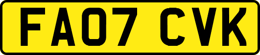 FA07CVK