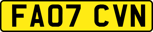 FA07CVN