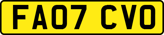 FA07CVO