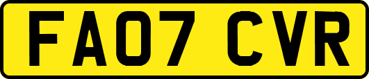 FA07CVR