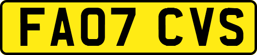 FA07CVS