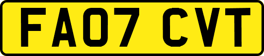 FA07CVT