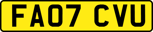FA07CVU