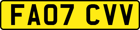 FA07CVV