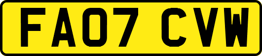 FA07CVW