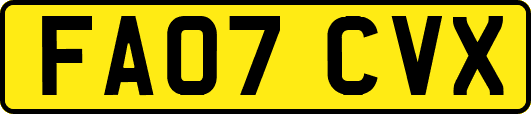 FA07CVX