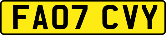 FA07CVY
