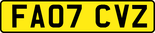 FA07CVZ