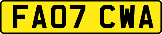 FA07CWA