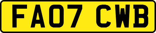 FA07CWB