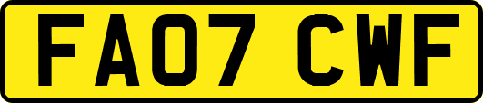 FA07CWF