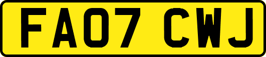 FA07CWJ