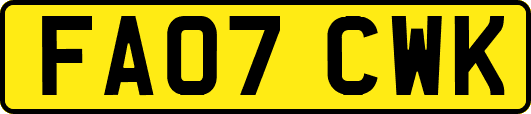 FA07CWK