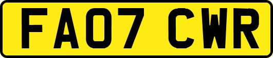FA07CWR