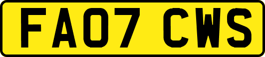 FA07CWS