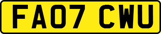 FA07CWU