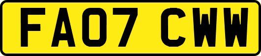 FA07CWW