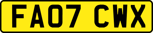 FA07CWX