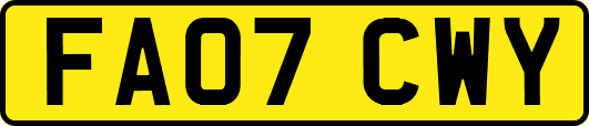 FA07CWY