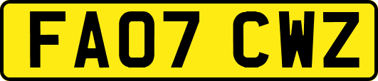 FA07CWZ