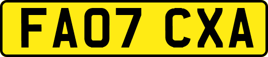 FA07CXA
