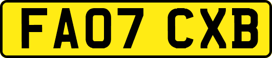 FA07CXB