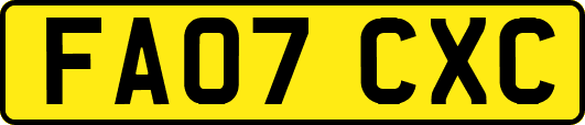 FA07CXC