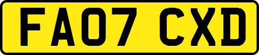 FA07CXD
